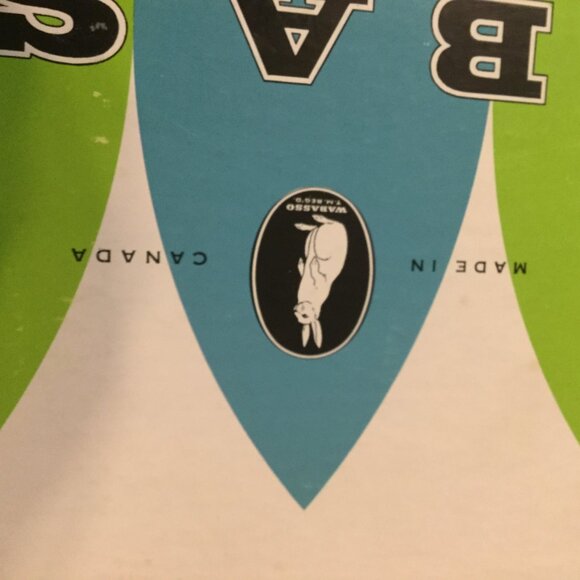 VINTAGE New Wabasso  fashion set made in Canada 1 sheet 81"x104" 2 pillow slips - Picture 6 of 6